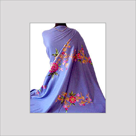 Soft Touch Embroidered Shawls