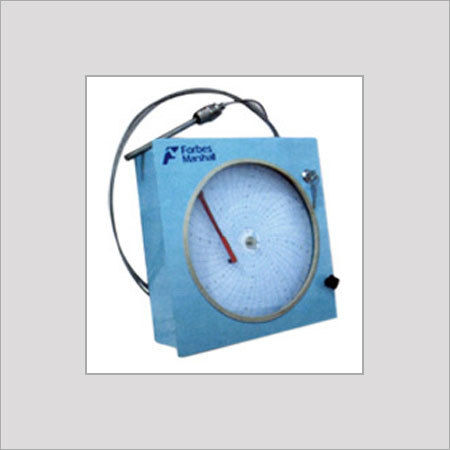 Forbesons Pressure Recorder - 250 mm Diameter, ± 1% Accuracy, Mechanical or Electrical Drive, Single/Double Pen Options