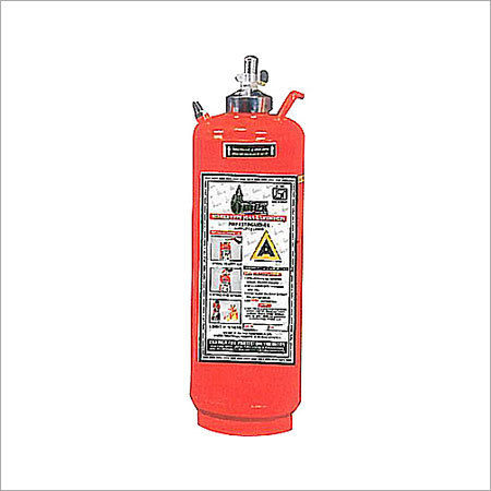 Water Type Chemical Fire Extinguisher