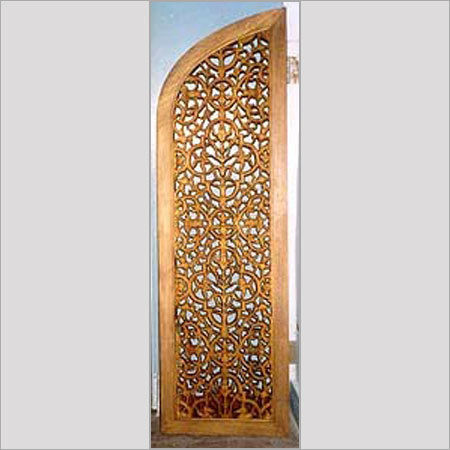 WOODEN HANDCRAFTED DOOR