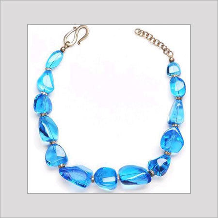 Designer Blue Topaz Necklace  Size: Various Sizes Are Available