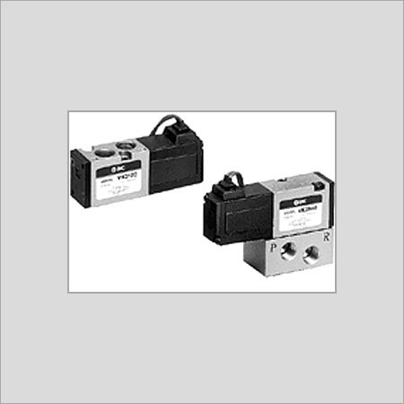 Direct Operated 5 Port Solenoid Valve