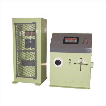 Fabricated Testing Machine - Steel, 2000 kN Capacity, Digital Display | Precise Testing, Durable Design, Reliable Results