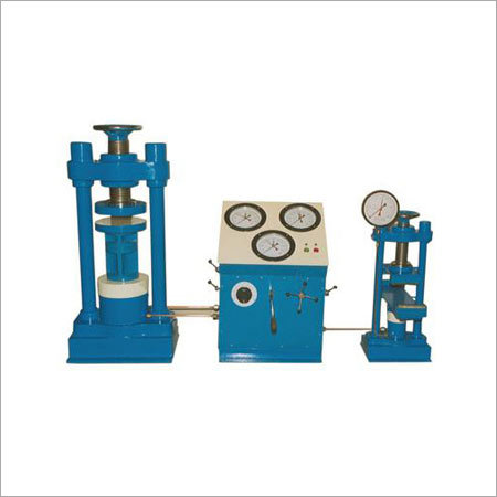 Motorised Compression Testing Machine - High-Quality Steel, 200-2000 Kns, 3 Pressure Gauges | Precise Testing, Durable Design, Easy Operation