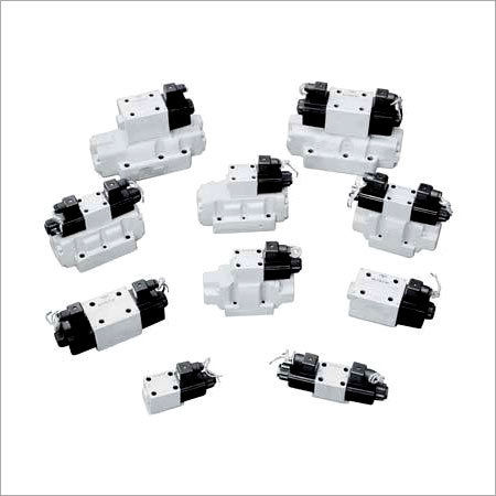 SOLENOID OPERATED DIRECTIONAL CONTROL VALVES