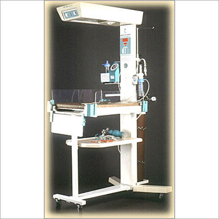 White Colored Resuscitation Trolley