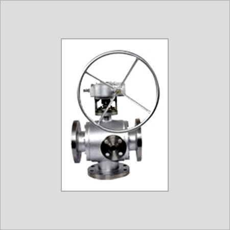 3-Way Bottom Entry Ball Valve