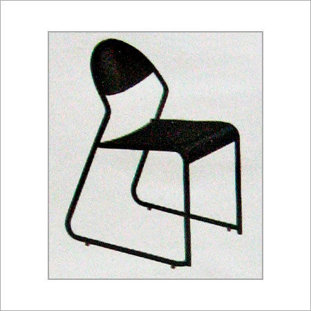 Black Color Perforated Chair  Length: Various Length Are Available Inch (In)