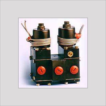 Centre Off Double Solenoid Valve