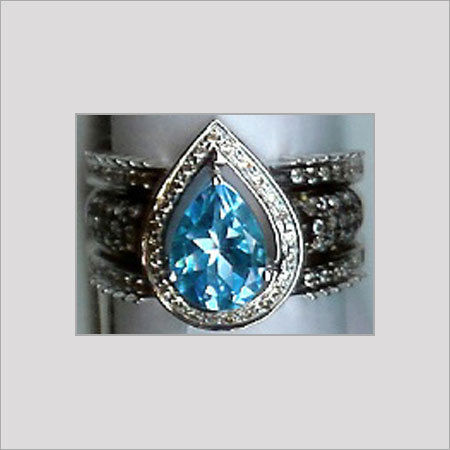 Designer Diamond Ring - Premium Virgin Materials, Diverse Sizes for Women, Attractive Design