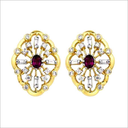 Diamond Earrings - Premium Quality Diamonds, Elegant Design and Meticulous Craftsmanship