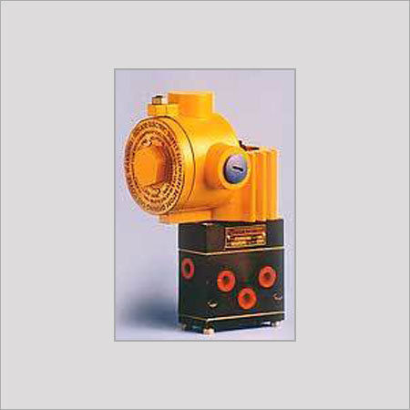 FLAME PROOF SOLENOID VALVE