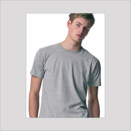 Various Colors Are Available Half Sleeve Round Neck T-Shirts