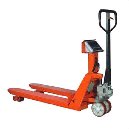 Hand Pallet Truck with Weighing Scale