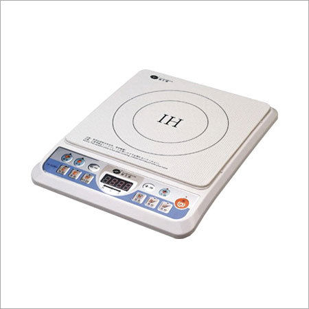 Various Colors Are Available Induction Cooker With Push Button Control 