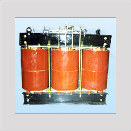 Resin Cast Transformers - Cold Rolled Oriented Grain Steel , Low Noise Operation with Dual-Sided Inorganic Insulation