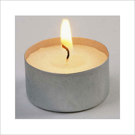 Various Colors Are Available Round Shape Tea Light Candle