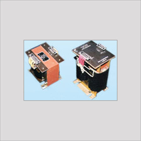 Single Phase Control Transformers