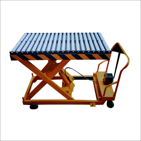 Stationary Hydraulic Lift Platform