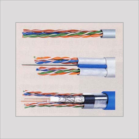 Twisted Pair Cables - Shielded and Unshielded Variants | High-Quality, Flexible Design with Electromagnetic Interference Protection, Ideal for Telephone and Data Networks