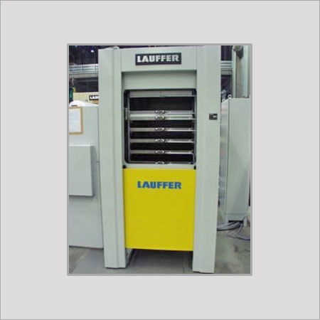 VACUUM LAMINATING PRESS