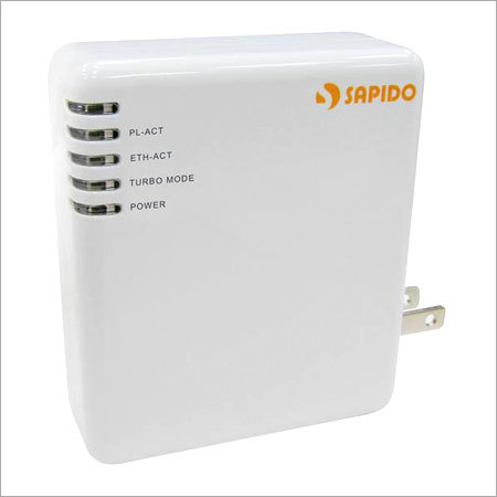85Mbps Mini Powerline Ethernet Adapter By Sapido Technology Inc.