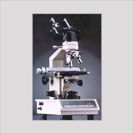 BINOCULAR RESEARCH MICROSCOPE