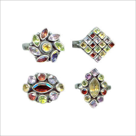 Designer Womens Silver Rings