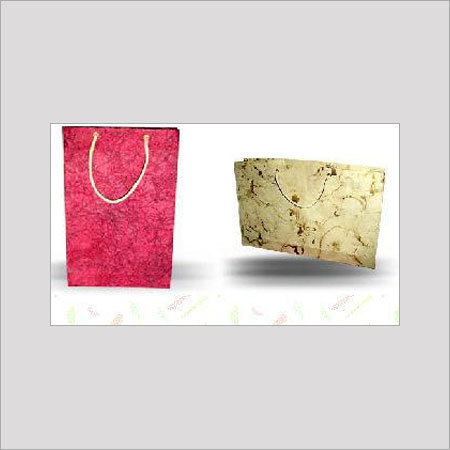 HANDMADE SHOPPING PAPER BAGS