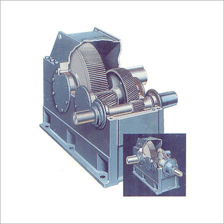 Industrial Thermal Gear Box 