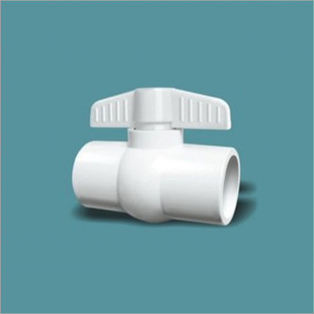 PLASTIC PVC BALL VALVE