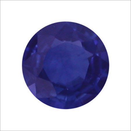 Round Blue Sapphire Stone