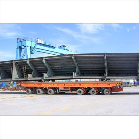 Shipyard Transporter Trailer