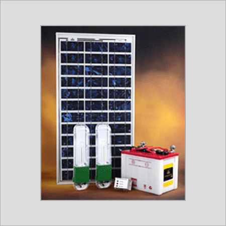 SOLAR HOME LIGHTING SYSTEM