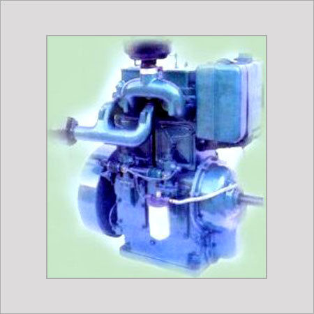 Water Cooled High Speed Double Cylinder Diesel Engine