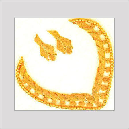 Women Gold Bridal Necklaces Gender: Women'S