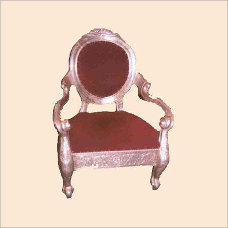 Wooden Single Seater Chair