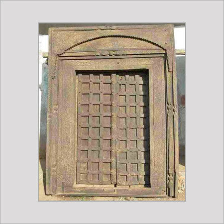 Various Colors Are Available Antique Wooden Carving Door