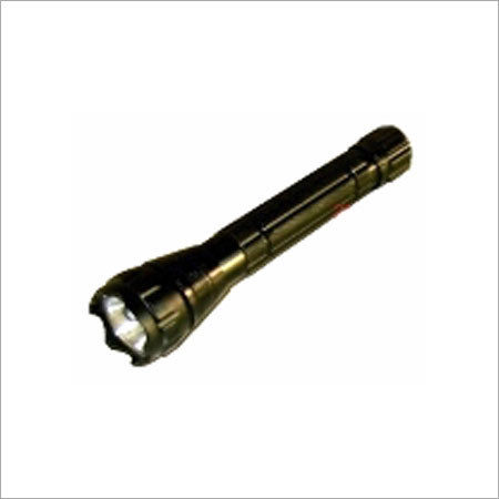 Black Color Led Torch