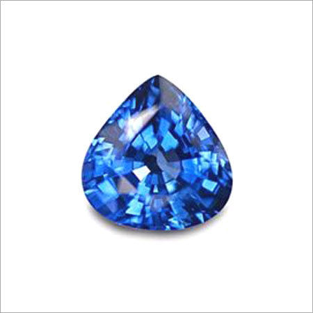 Blue Colored Sapphire Gemstone  Size: Various Sizes Are Available