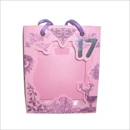 Designer Colored Paper Bags