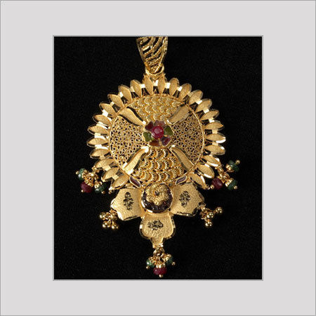 Designer Gold Pendants