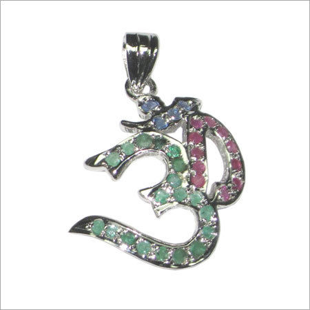 Designer Om Victorian Pendants Size: Various Sizes Are Available