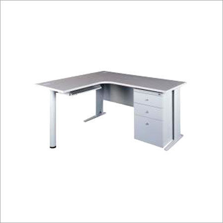 Various Colors Are Available Designer Steel Desk