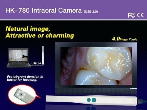 Various Colors Are Available Portable Usb Dental Camera