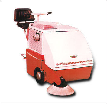 Available In Various Colors Ride On Power Sweeper Machine