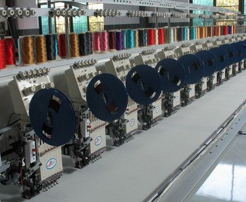 Sequin Embroidery Machine