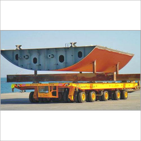 Shipyard Transporter Trailer