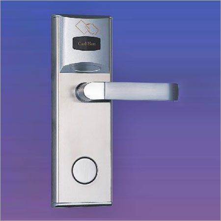 Rectangular Steel Hotel Card Lock