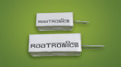 Various Colors Are Available Vertical Mountable Wire Wound Resistors